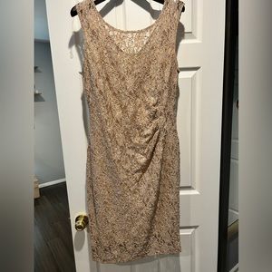 Connected apparel dress